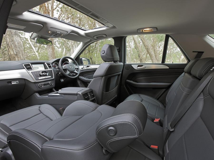  Mercedes-Benz ML250 BlueTec 2011 года  (AU) (фото 15 из 15)